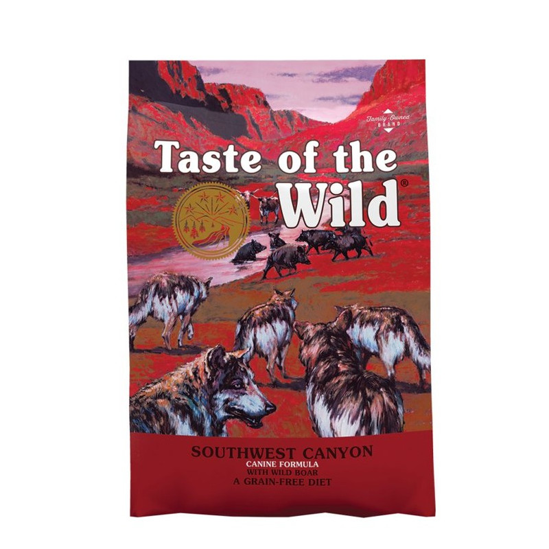 Alimento Taste of the wild Perro Todas las edades Southwest Canyon Jabalí 2kg
