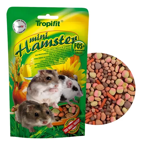Alimento Tropifit Mini Hamster 150g