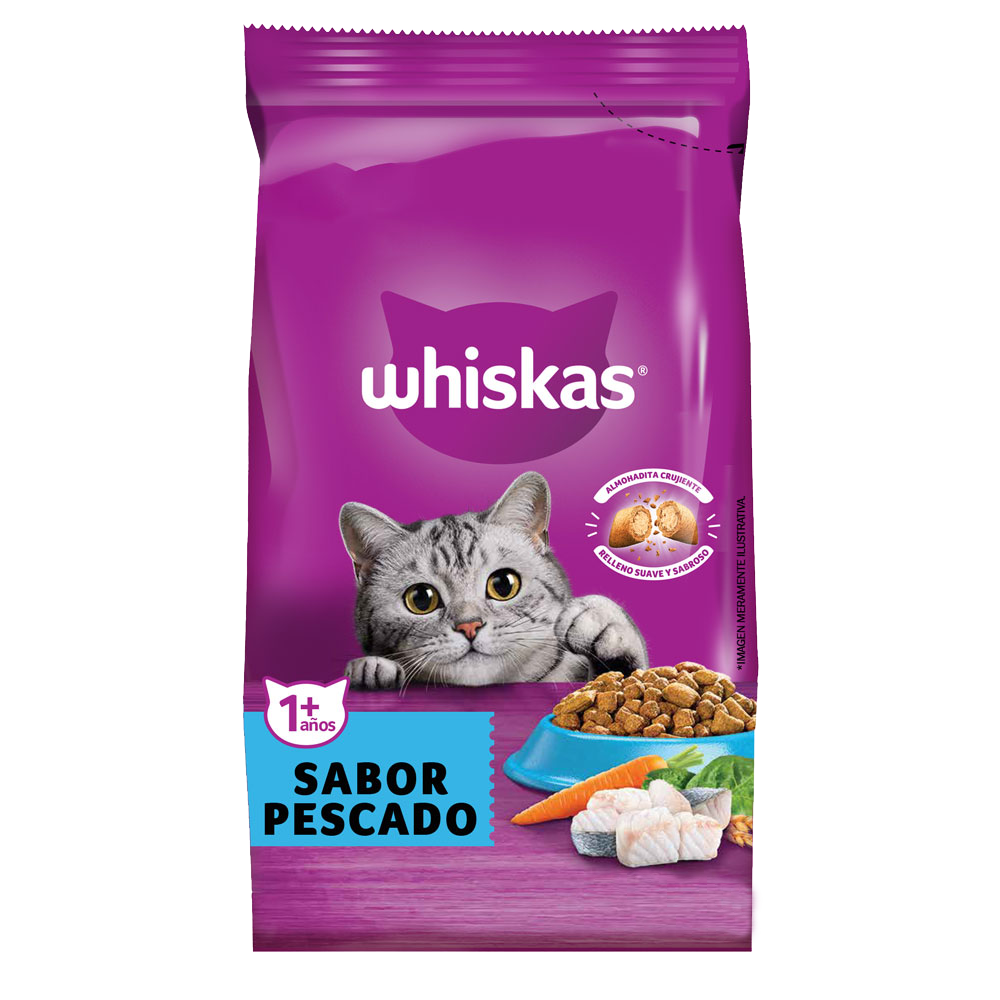 Alimento Whiskas Adulto Pescado 10kg