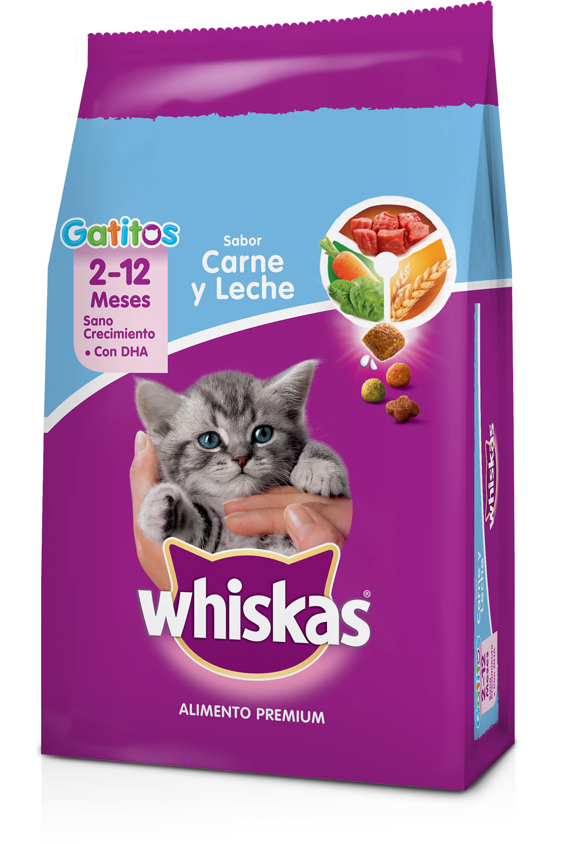 Alimento Whiskas Gatito 10kg