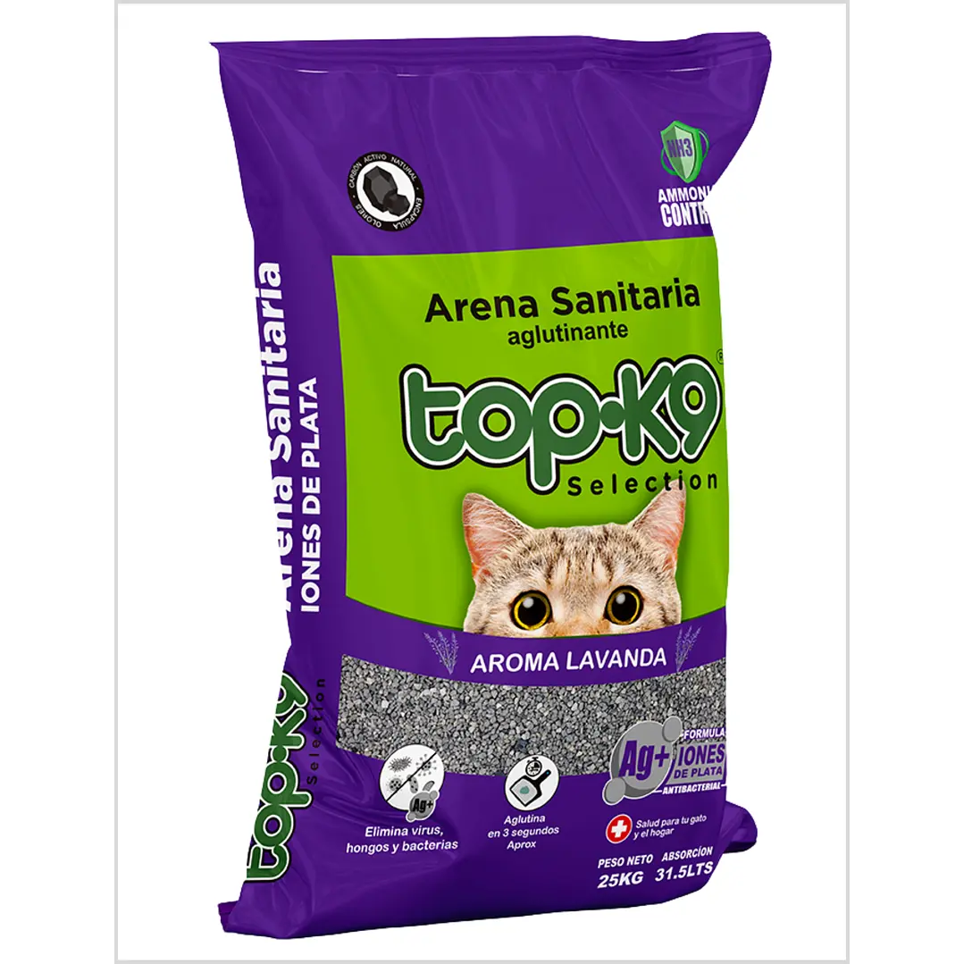 Arena TOP K9 Lavanda 25kg