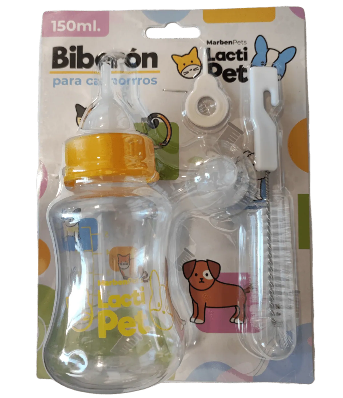 Biberon Marbenpets para mascotas 150ML