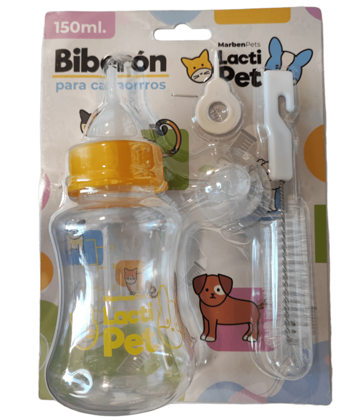 Biberon Marbenpets para mascotas 150ML