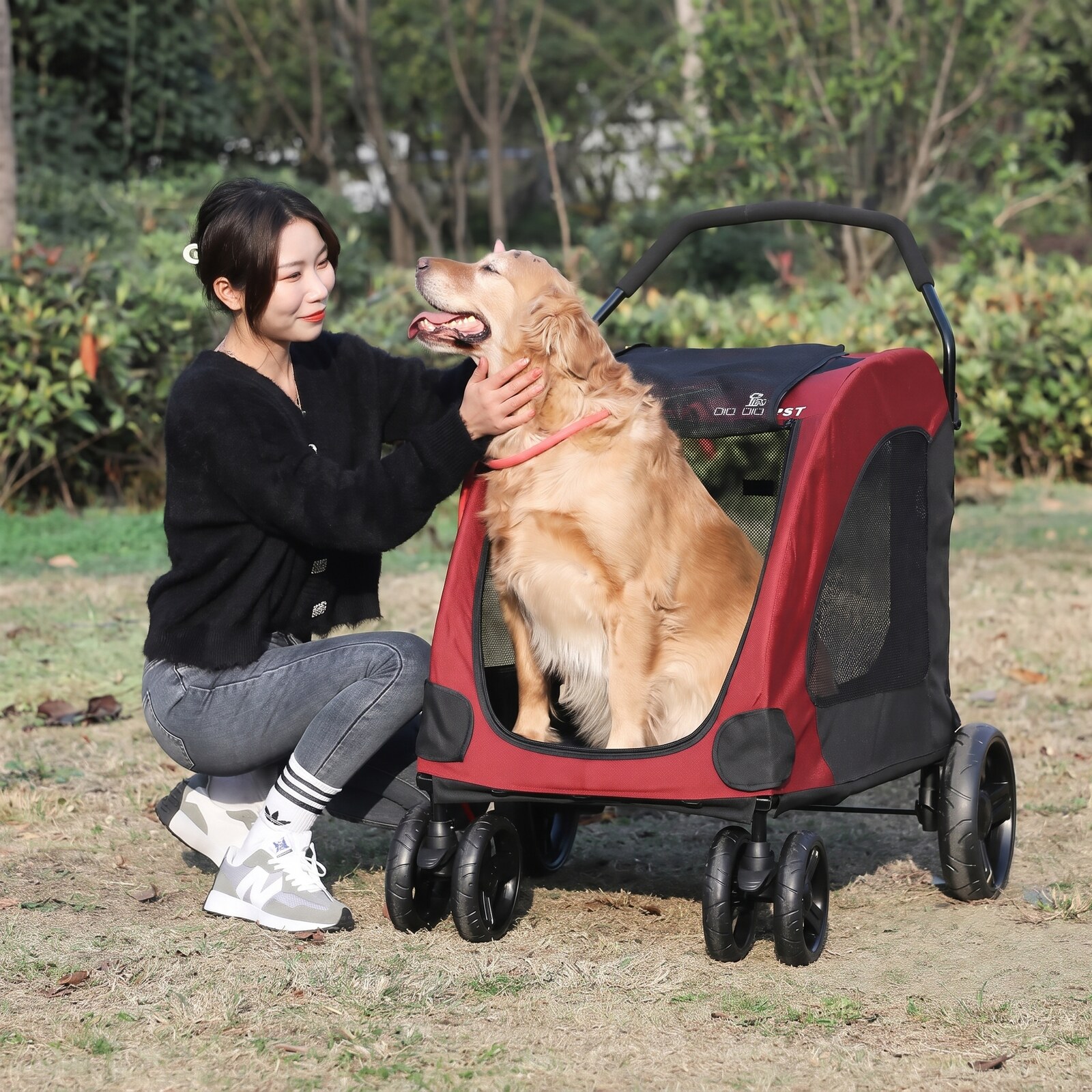 Carro de Arrastre para Mascotas MarbenPets – foto 2 (miniatura)