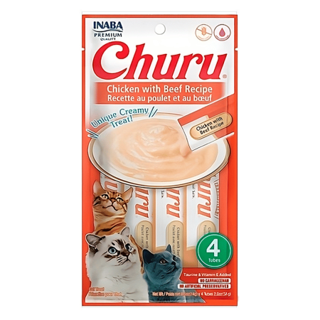 Churu Para Gato Sabor Pollo Con Carne