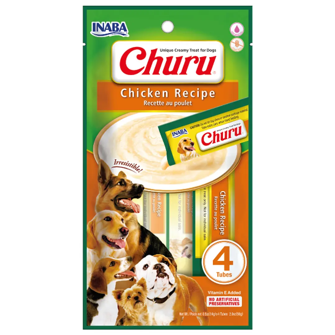 Churu sabor pollo Perro 4P