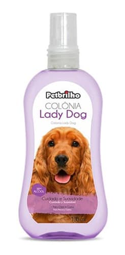 Colonia Para Perros Petbrilho Lady Dog