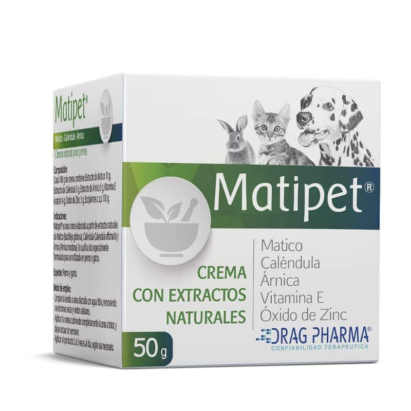 Crema Matipet Natural para Perros y Gatos