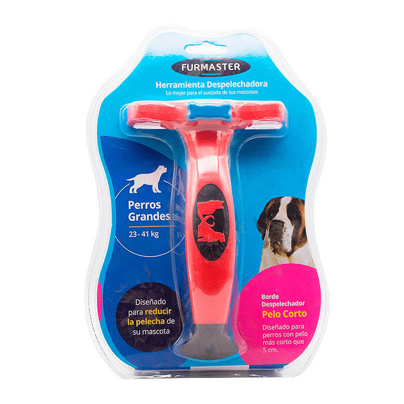 Despelechador Para Perro Furmaster 2 Pelo Corto Talla L