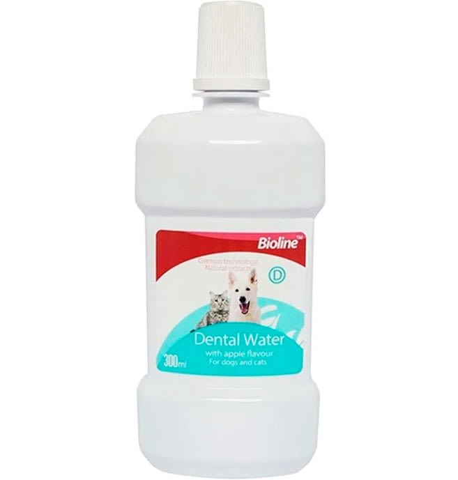 Enjuague Dental Para Perros Bioline