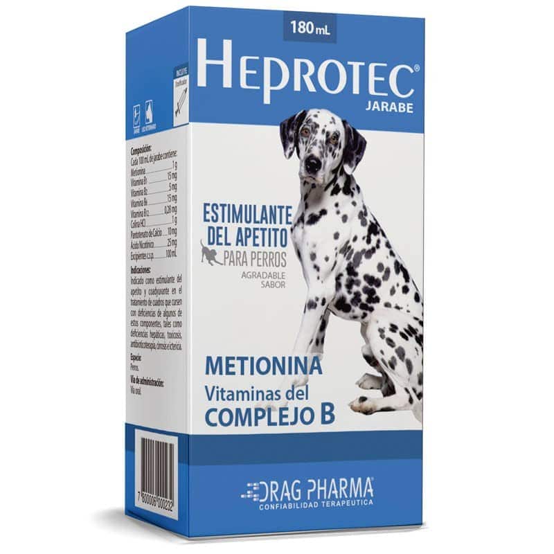 Heprotec Jarabe Perro 180ml