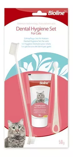 Kit Dental Gatos Bioline