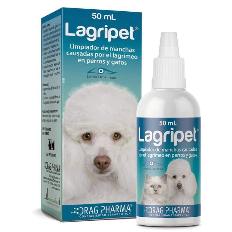 Lagripet Limpiador de Anchas por Lagrimeo para Perros y Gatos DRAGPHARMA