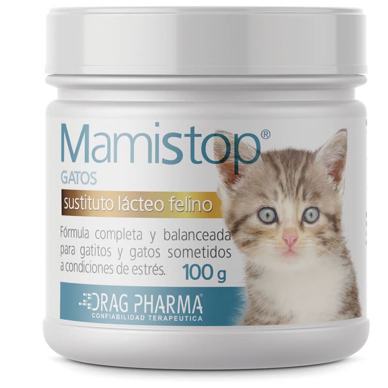 Leche Para Gato Mamistop 100 Gr