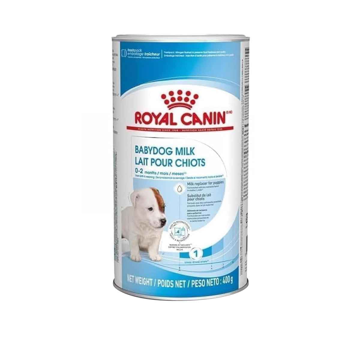 Leche para perros Baby Dog Royal Canin 400 g