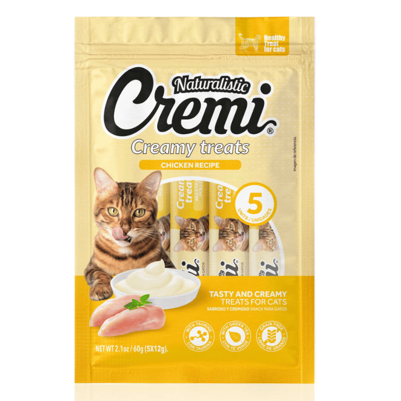 Naturalistic Cremi Sabor Pollo