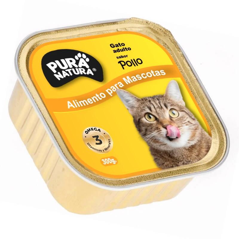 Pate PuraNatura Humedo Gato Pollo