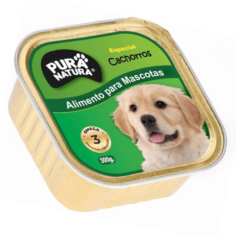 Pate PuraNatura Humedo Perro Cachorro
