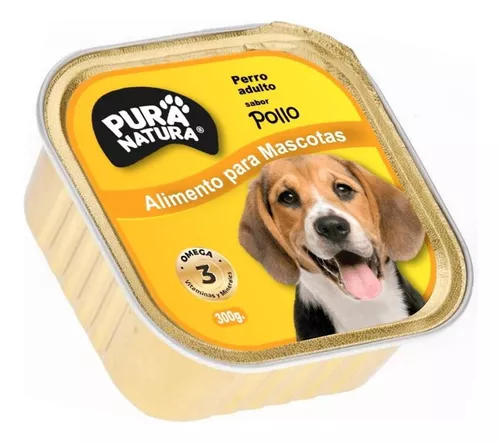 Pate PuraNatura Humedo Perro Pollo