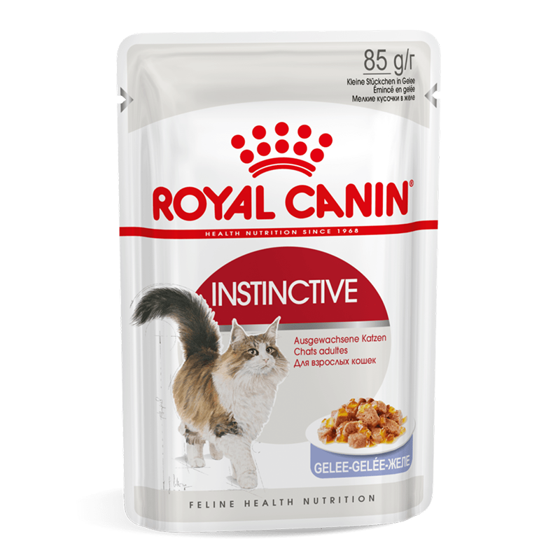 Pouch Royal Canin Adulto Instinctive 85g