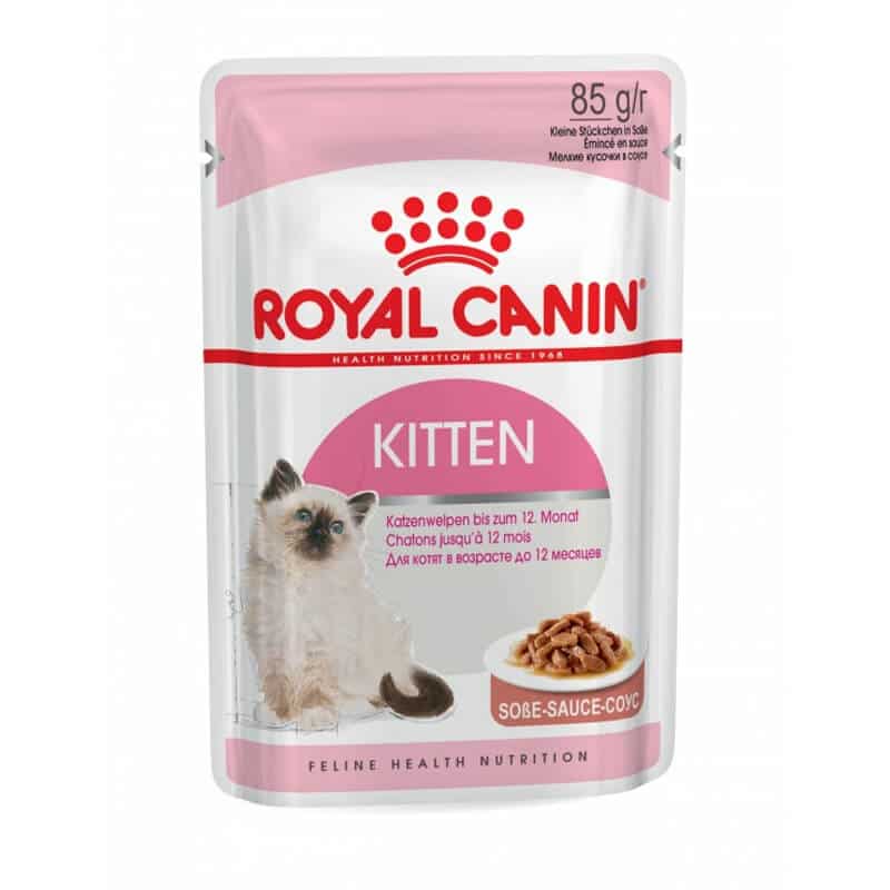 Pouch Royal Canin Kitten 85g