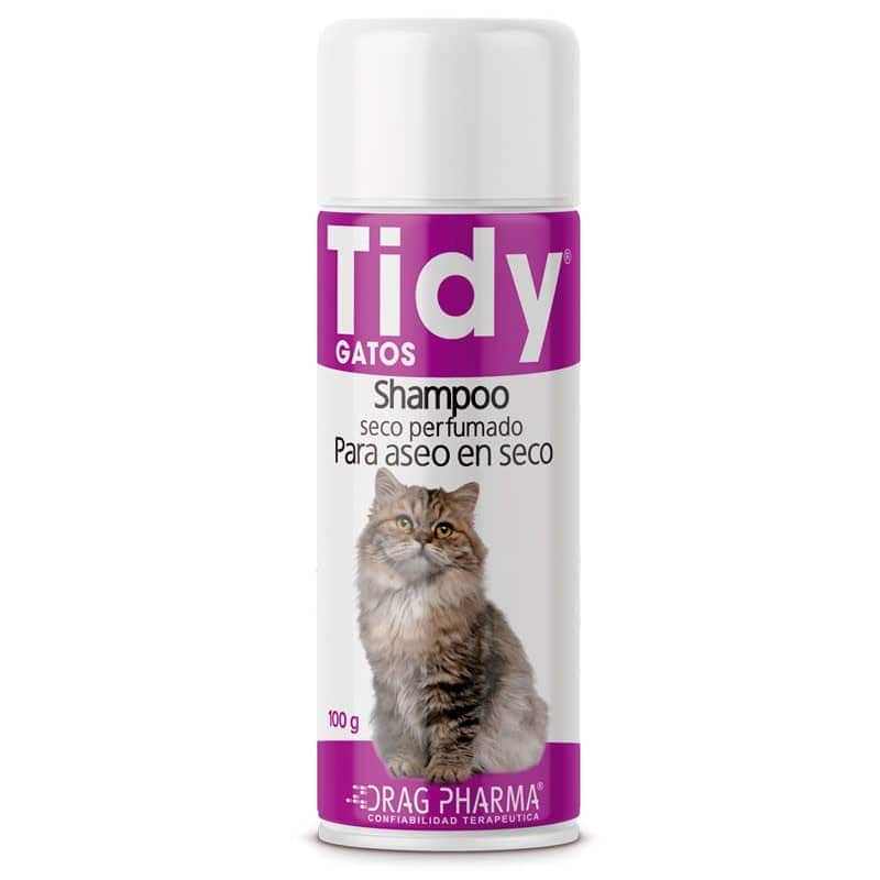 Shampoo para gatos Seco Tidy 00g