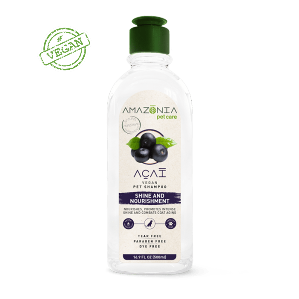 Shampoo Para Perros Amazonia Shine & Nourishment