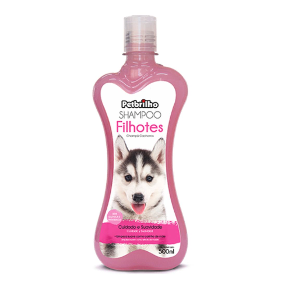 Shampoo Para Perros Petbrilho Cachorros