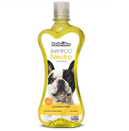 Shampoo Para Perros Petbrilho Neutro