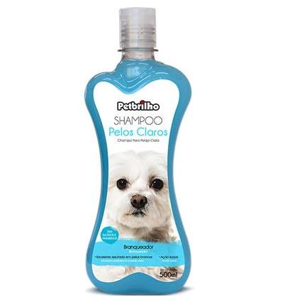 Shampoo Para Perros Petbrilho Pelos Claros