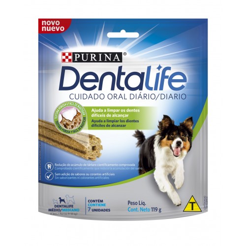 Snack Dentalife Para Perros Raza Medianas