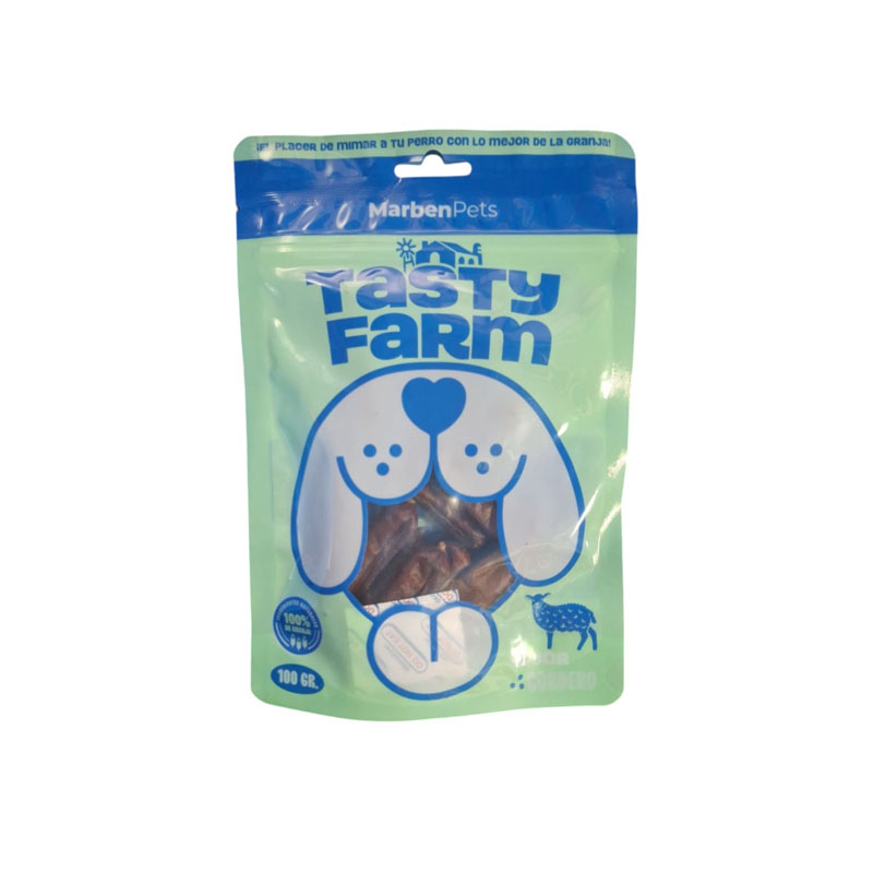 Snack TastyFarm Mini Salchichas de Cordero 100gr