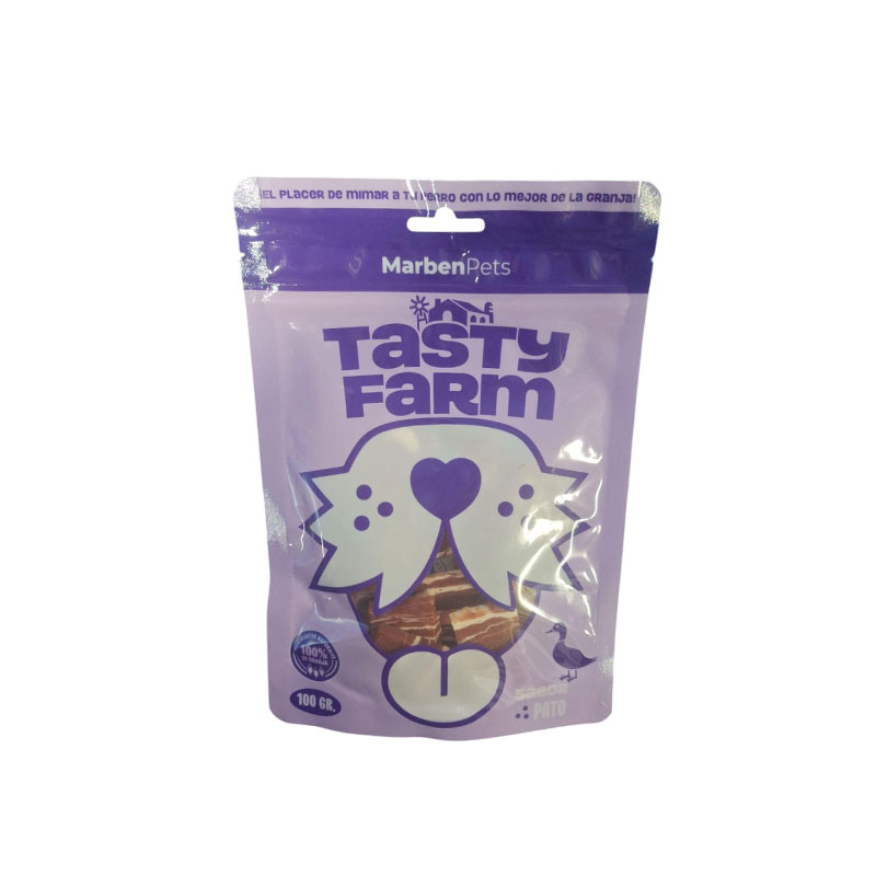 Snack TastyFarm Trocitos de Pato 100gr