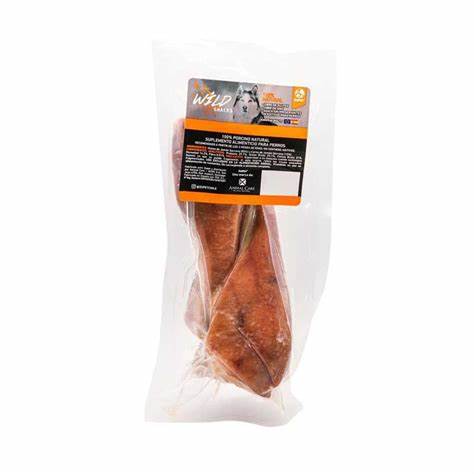 Snack Wild Hueso Jamón Serrano para Perros 2UN