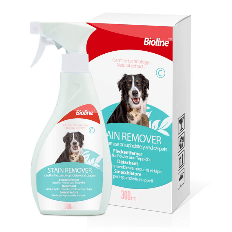 Stain Remover Removedor De Manchas Bioline