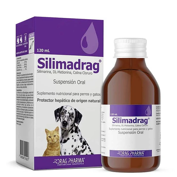 Suspensión Oral Silimadrag 120ml