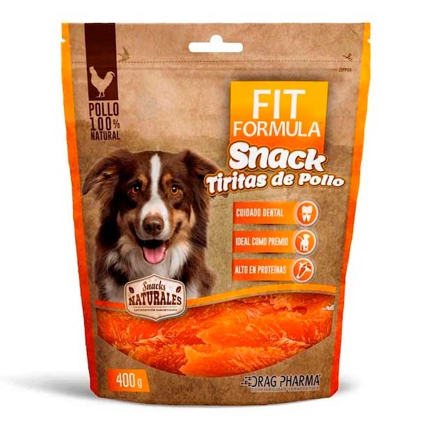 Tiritas de Pollo Fit Formula 400g